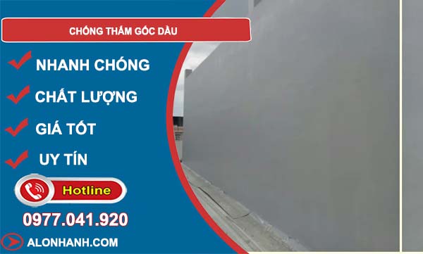 tìm cách chống thấm gốc dầu