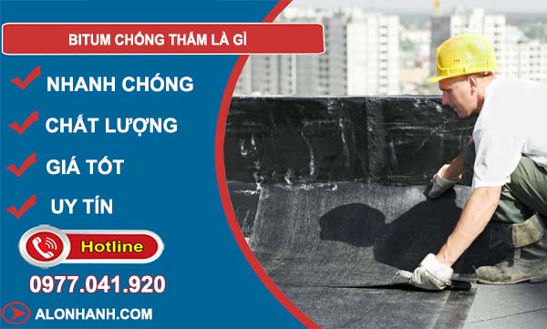 tìm hiểu bitum chống thấm là gì