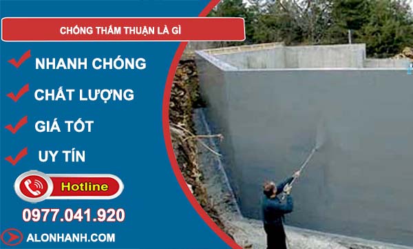 tìm hiểu chống thấm thuận là gì