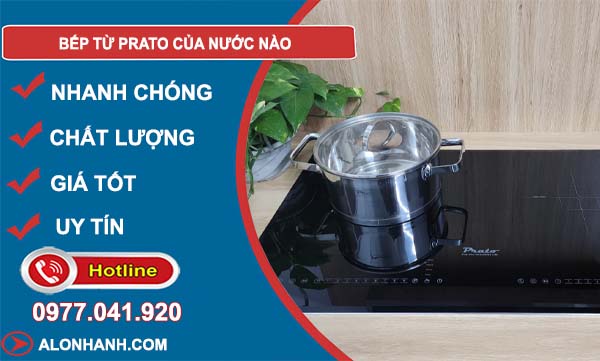 bếp từ prato của nước nào
