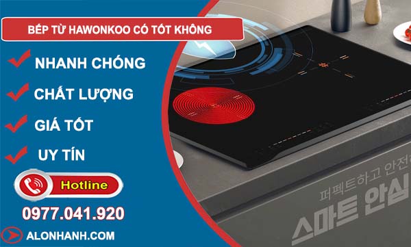 dòng bếp từ hawonkoo có tốt không