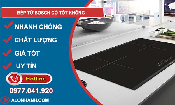 đánh giá bếp từ bosch có tốt không