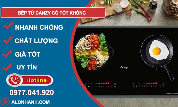 đánh giá bếp từ canzy có tốt không
