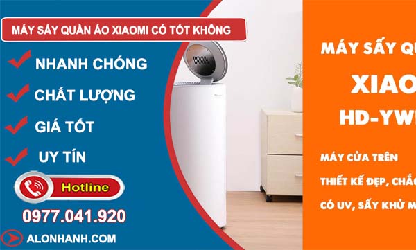máy sấy quần áo xiaomi có tốt không