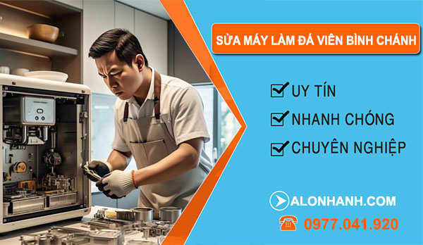 Sửa Máy Làm Đá Viên Bình Chánh