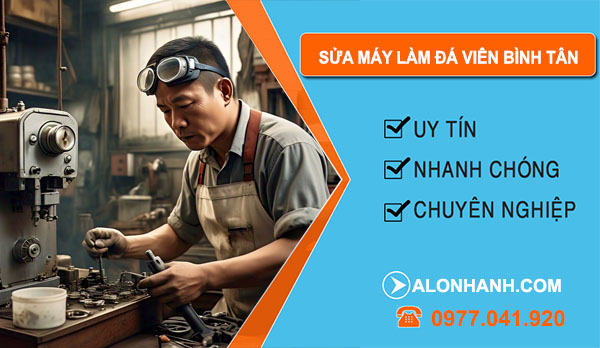 Sửa Máy Làm Đá Viên Bình Tân