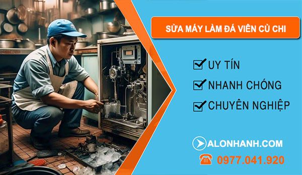 Sửa Máy Làm Đá Viên Củ Chi
