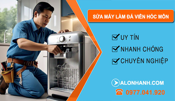 Sửa Máy Làm Đá Viên Hóc Môn