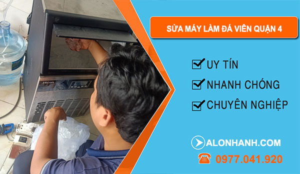 Sửa Máy Làm Đá Viên Quận 4 
