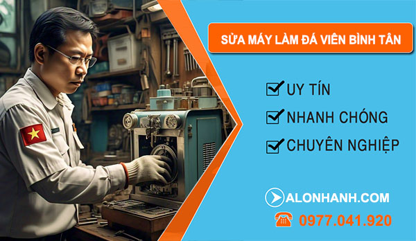 Sửa Máy Làm Đá Viên Tại Bình Tân