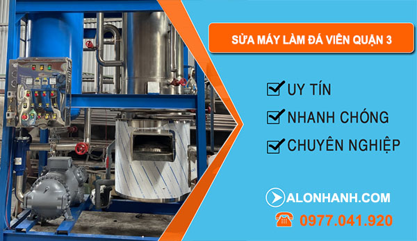 Sửa Máy Làm Đá Viên Tại Quận 3