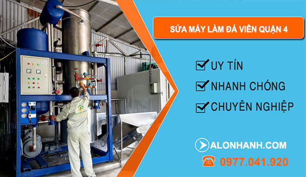Sửa Máy Làm Đá Viên Tại Quận 4 