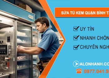 Sửa Tủ Kem Bình Tân