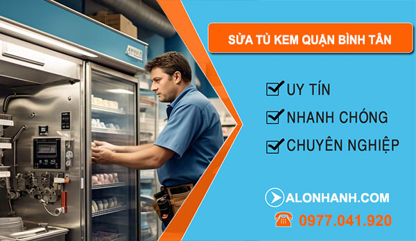 Sửa Tủ Kem Bình Tân