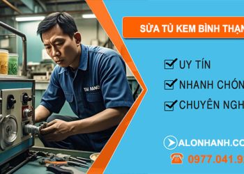 Sửa Tủ Kem Bình Thạnh