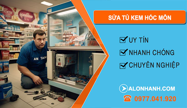 Sửa Tủ Kem Hóc Môn
