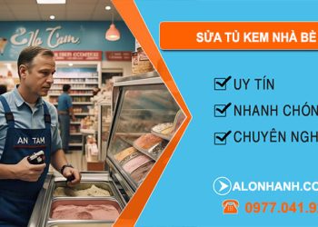 Sửa Tủ Kem Nhà Bè