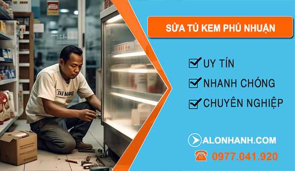 Sửa Tủ Kem Phú Nhuận