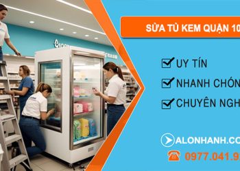 Sửa Tủ Kem Quận 10