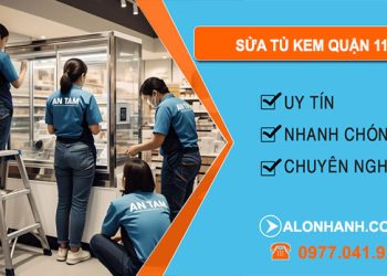 Sửa Tủ Kem Quận 11