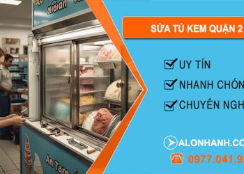 sửa tủ kem quận 2