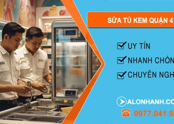 sửa tủ kem quận 4