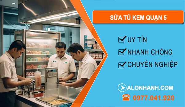 sửa tủ lạnh tại quận 5