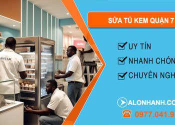 Sửa Tủ Kem Quận 7