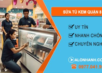 sửa tủ kem Quận 8