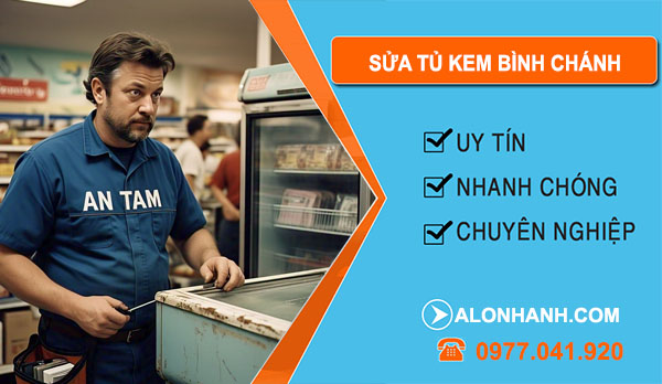 Sửa Tủ Kem Tại Bình Chánh