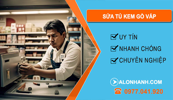 Sửa Tủ Kem tại Gò Vấp