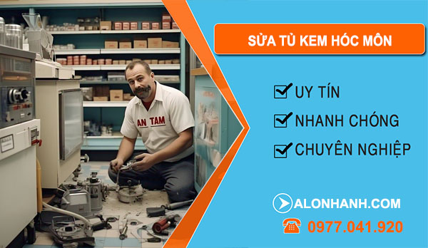 Sửa Tủ Kem Tại Hóc Môn