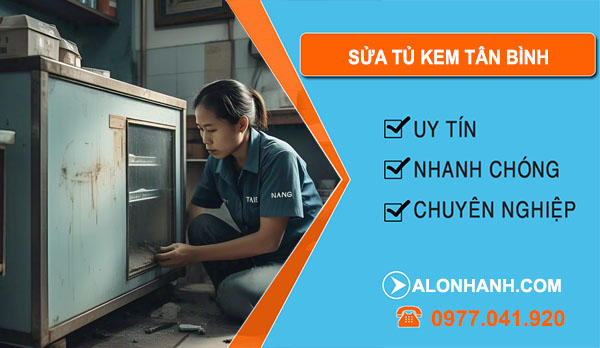 Sửa Tủ Kem tại Tân Bình