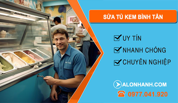 Sửa Tủ Kem Tại Tân Phú
