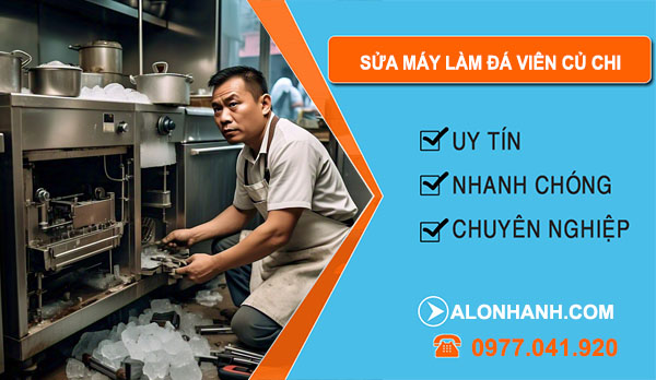 Thợ Sửa Máy Làm Đá Viên Củ Chi