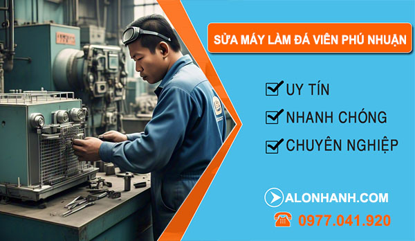 thợ Sửa Máy Làm Đá Viên Phú Nhuận