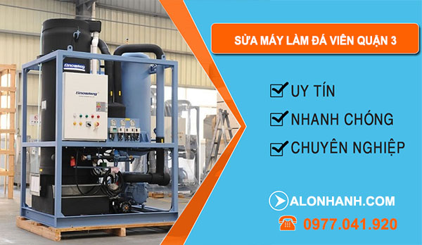 Thợ Sửa Máy Làm Đá Viên Quận 3