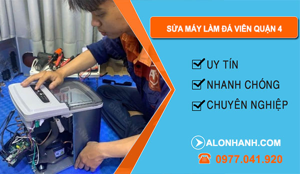 thợ Sửa Máy Làm Đá Viên Quận 4 