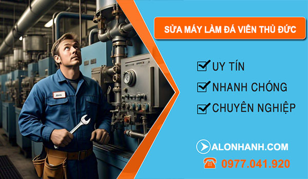 thợ Sửa Máy Làm Đá Viên Thủ Đức