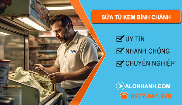 thợ Sửa Tủ Kem Bình Chánh
