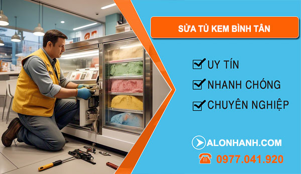 thợ Sửa Tủ Kem Bình Tân