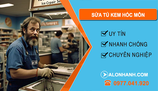 thợ Sửa Tủ Kem Hóc Môn