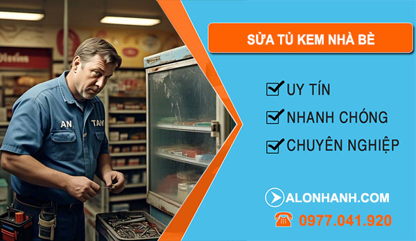 thợ Sửa Tủ Kem Nhà Bè