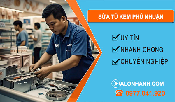 thợ Sửa Tủ Kem Phú Nhuận