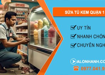 thợ sửa tủ kem quận 1