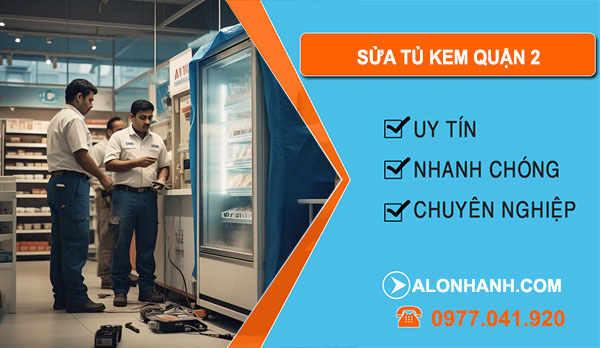 thợ sửa tủ kem quận 2