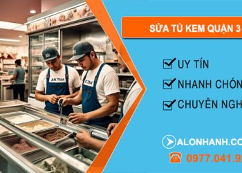 thợ sửa tủ kem quận 3