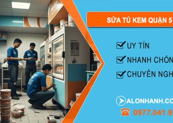 thợ sửa tủ lạnh quận 5