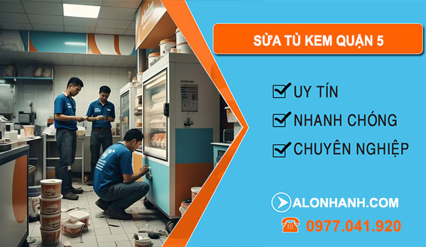 thợ sửa tủ lạnh quận 5