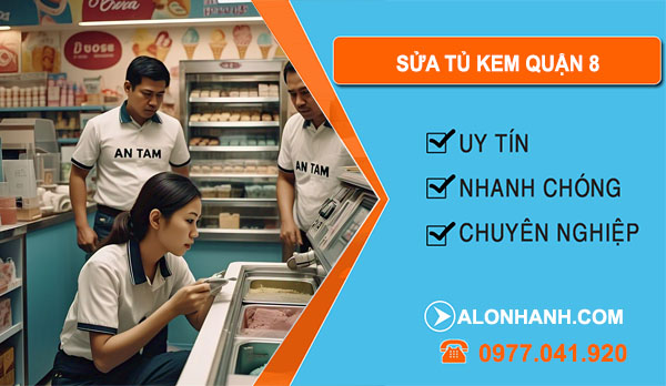 thợ sửa tủ kem Quận 8